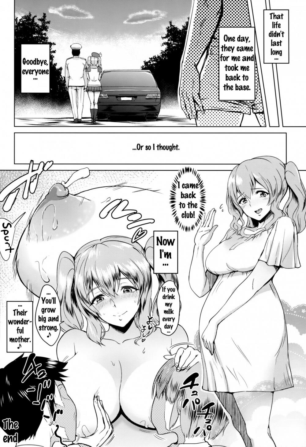 Hentai Manga Comic-Kashimamane Kashima ga Rikujoubu-Read-27